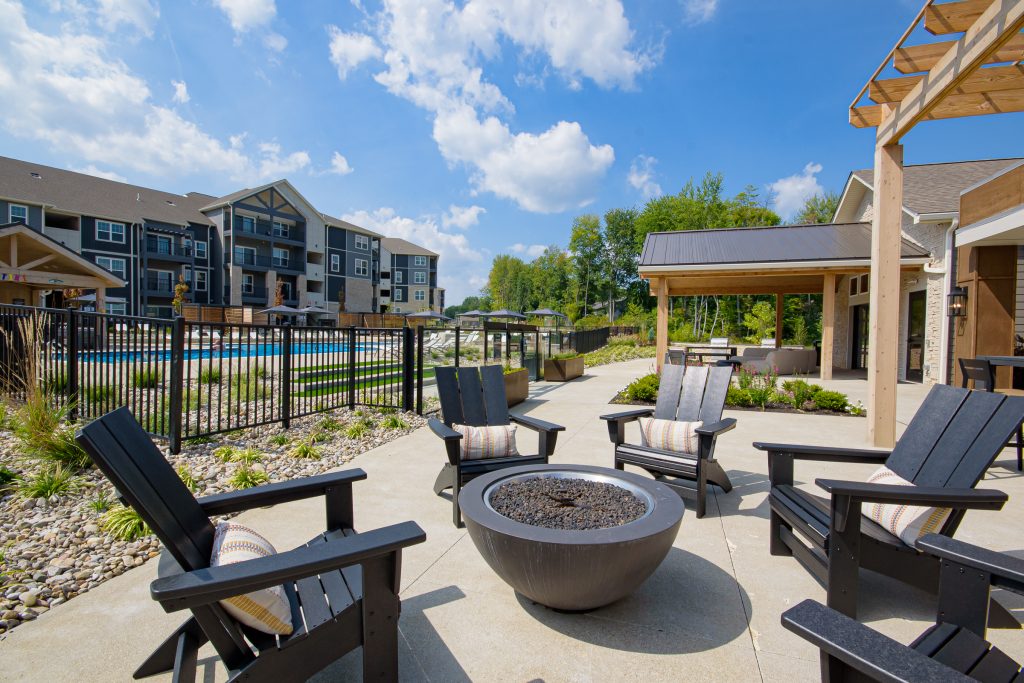 VC Lane - Luxury Apartment with a Fire Pit